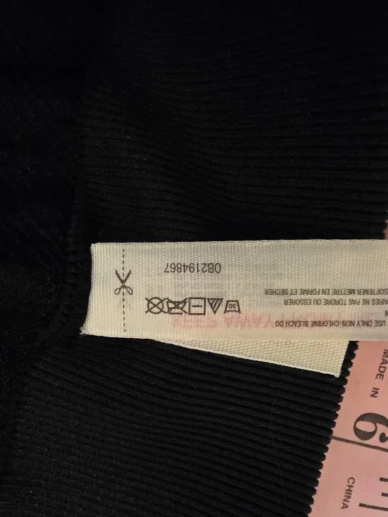 Free People FP Movement Long Haul Leggings NWOT Black Small - Picture 11 of 12